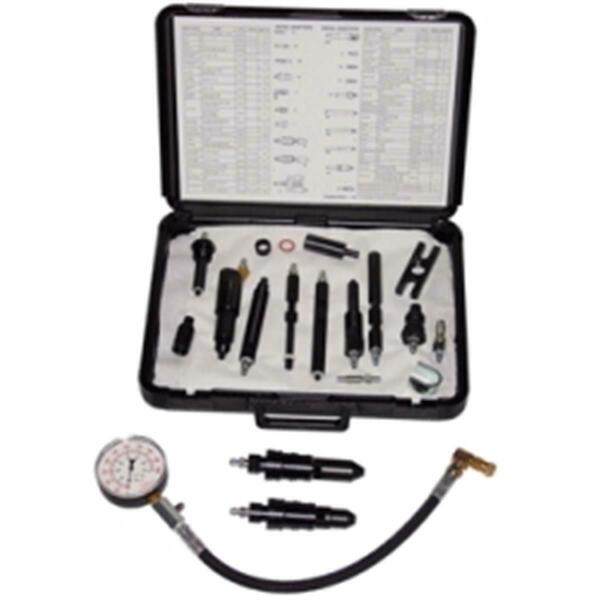 Tristar Productions Diesel Compression Test Set with Tester and Adapters STATU15-70